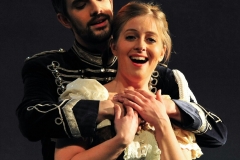 Als Graf Stanislaus mit Ulla Westvik, Der Vogelhändler, Carl Zeller, Operettenbühne Beinwil  2014 (2)