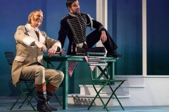 Als Graf Stanislaus mit Andreas Dick, Der Vogelhändler, Carl Zeller, Operettenbühne Beinwil 2014