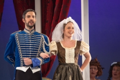 Als Graf Stanislaus mit Ulla Westvik, Der Vogelhändler, Carl Zeller, Operettenbühne Beinwil  2014