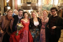 Ensemble von La Canterina, Schouwburg Leuven, Belgien, 2015